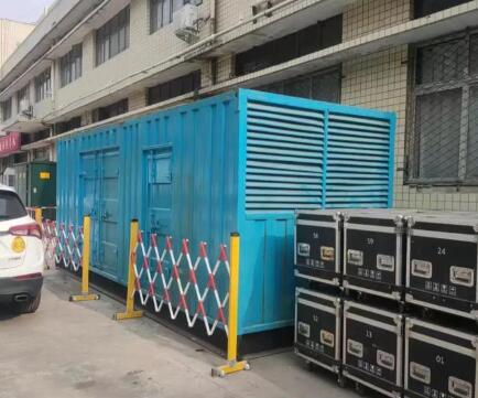西盟静音发电机租赁